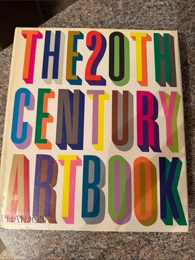 Phaidon Colorful Multicolor Typographic Art Book